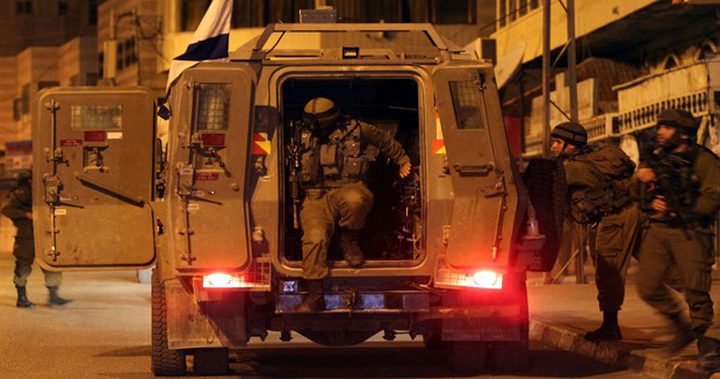 اعتقالات في مناطق متفرقة من الضفة