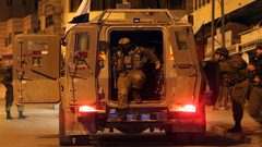 اعتقالات في مناطق متفرقة من الضفة