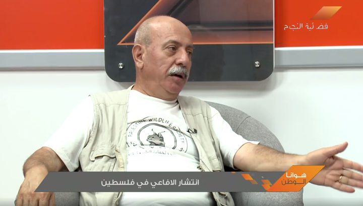 انتشار الأفاعي في فلسطين