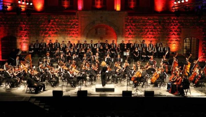 أوركسترا فلسطين تقيم عرضان للشباب في الأردنّ