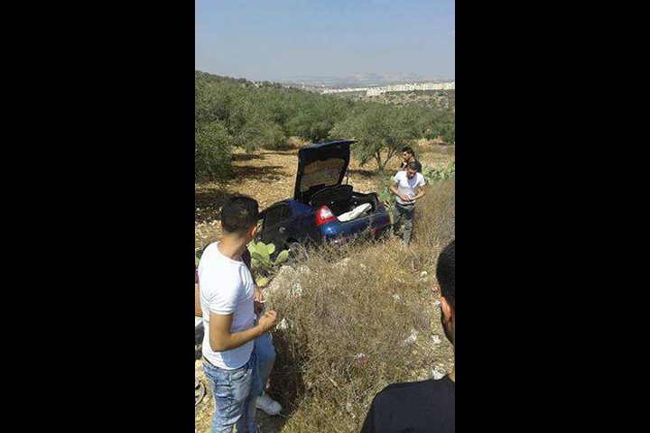 إصابة ستة مواطنين بحادث سير
