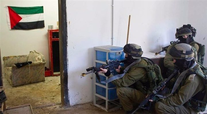 اعتقال فلسطيني بحجة إنذار أمني