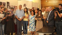 افتتاح معرض "قول يا طير" في متحف محمود درويش