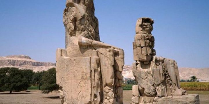 مصر تلغي اسم إسرائيل من لوحة فرعونية