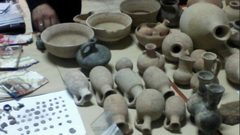 الشرطة والمخابرات تضبطان مواد أثرية ببيت لحم