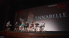 فيلم أنابيل يتصدر إيرادات السينما