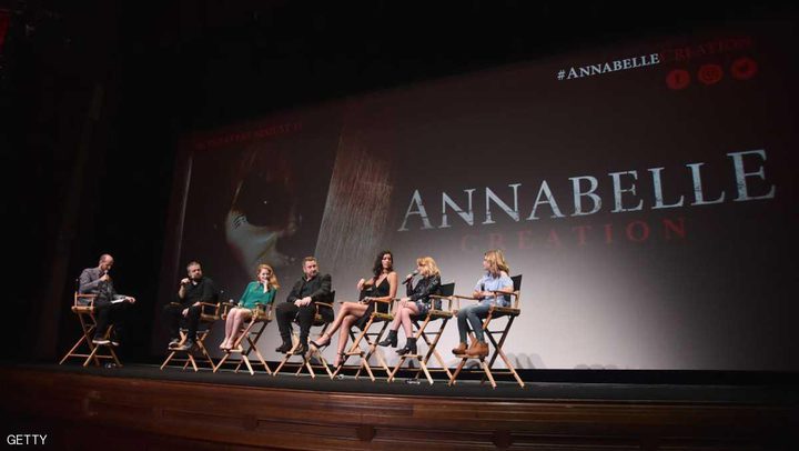 فيلم أنابيل يتصدر إيرادات السينما