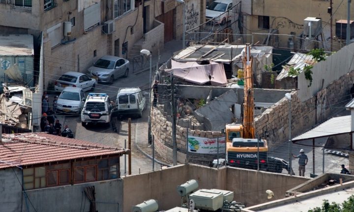 لجنة الدفاع عن سلوان تقرر الاعتصام أمام منزل هدمه الاحتلال