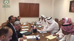 إطلاق مجلس التنسيق السعودي - العراقي