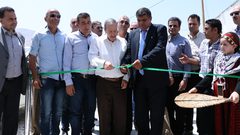 إفتتاح وحدة جديدة لتبريد الخضار في طوباس