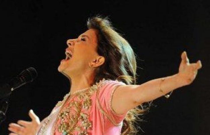 اختتام مهرجانات بيت الدين بصوت ماجدة الرومي الساحر