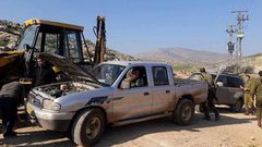 الاحتلال يستولي على مركبة في قرية بردلة