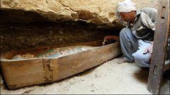 اكتشاف مقابر أثرية في القاهرة