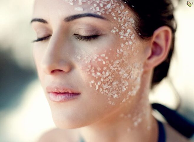 الزيت والسكر لعلاج مشاكل البشرة