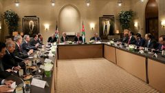 ملك الأردن يحيي صمود المقدسيين في الدفاع عن الأقصى