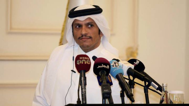 ماذا يفعل وزير خارجية قطر في الكويت ؟
