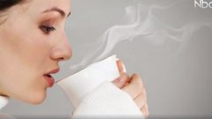 فوائد شرب الماء الدافىء