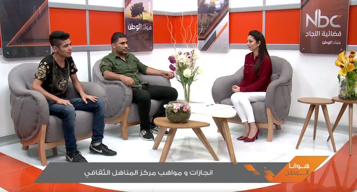 انجازات و مواهب مركز المناهل الثقافي