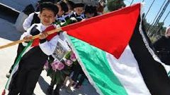انطلاق فعاليات مخيم التعايش "أشبال الشهيد ياسر عرفات الأول"