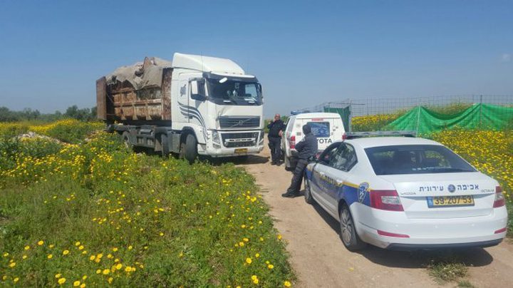 احباط نقل تبغ من الضفة إلى إسرائيل