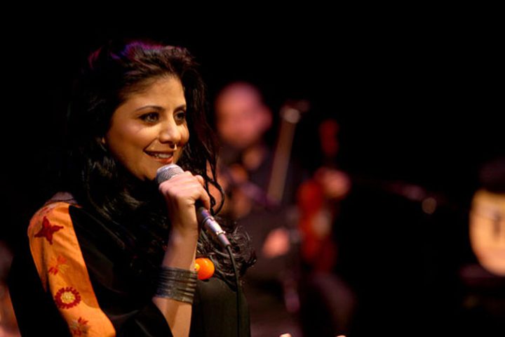 سناء موسى تحيي رابع أيام مهرجان "وين ع رام الله"