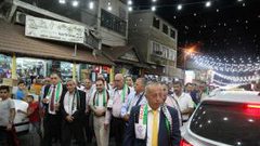 إطلاق حملة "عمار يا بلد" في قلقيلية