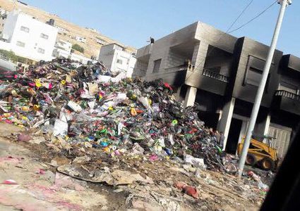 اطفائية بلدية نابلس توضح تفاصيل حريق المستودعات في نابلس