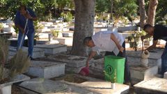 الاحتلال يحاول هدم "مقبرة الشهداء" في القدس