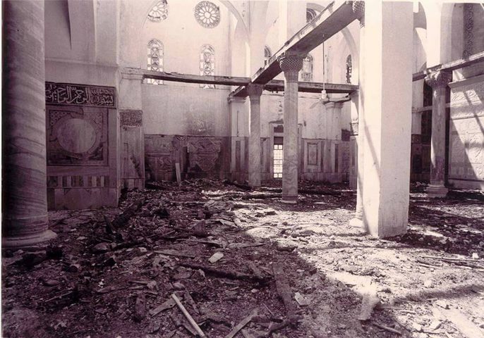 (48) عامًا على إحراق الأقصى.. واقع قاتم يزيد من جراح الأمَّة