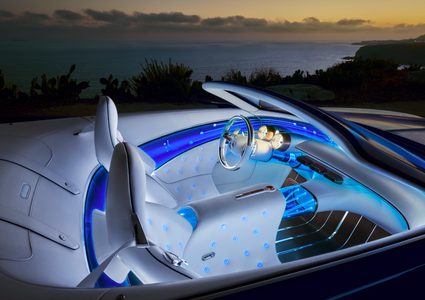 مرسيدس مايباخ الكهربائية الجديدة ...خصائص رائعة