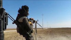 مع احتدام المعارك...آلاف المدنيين يفرون من تلعفر