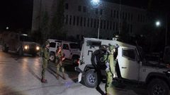 الاحتلال يستولي على بيوت متنقلة لمدرسة شرق بيت لحم