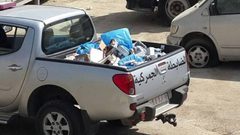 ضبط مشروب طاقة وتمور تالفة في جنين
