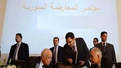 اجتماع المعارضة السورية في الرياض الى طريق مسدود