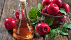 فوائد خل تفاح للبشره