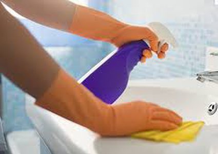 مطلوب عاملة تنظيف