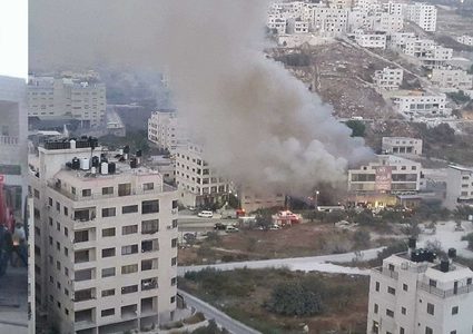 العاصمة الإقتصادية.. حرائق متدحرجة ضربت نابلس والسبب مجهول!