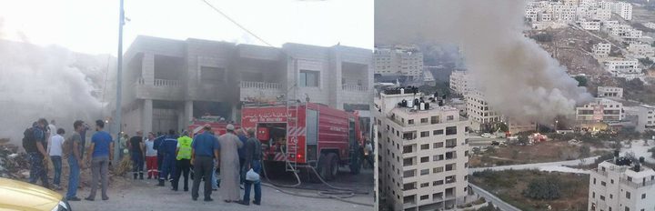 العاصمة الإقتصادية.. حرائق متدحرجة ضربت نابلس والسبب مجهول!