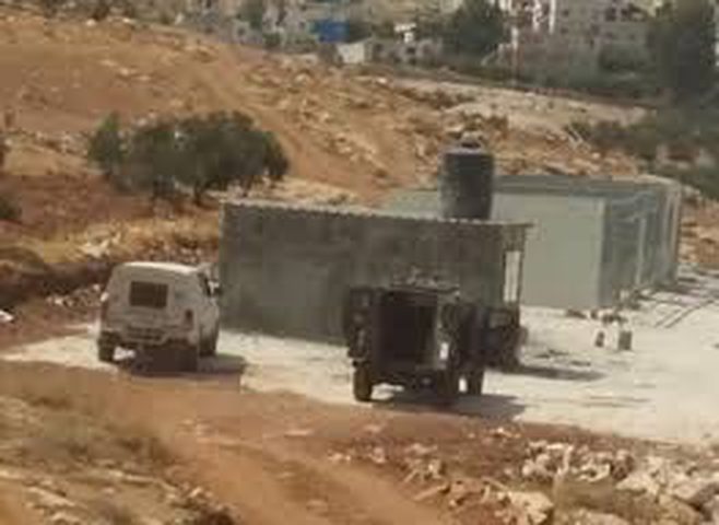 الاحتلال ينغّص العام الدراسي الجديد بهدم مدرسة