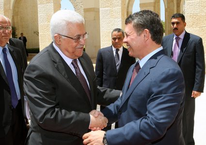 الرئيس ونظيره الأردني يستعرضان الأوضاع قبل وصول الوفد الأمريكي