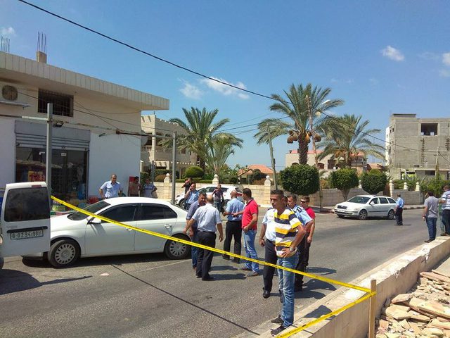 قلقيلية: مقتل مواطن برصاص مجهولين (صور)