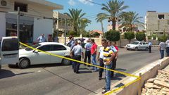 قلقيلية: مقتل مواطن برصاص مجهولين (صور)