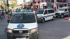 الشرطة تنقذ مواطنا حاول إحراق نفسه