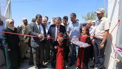 الأعرج يفتتح عدة مشاريع بقيمة 1.5 مليون دولار