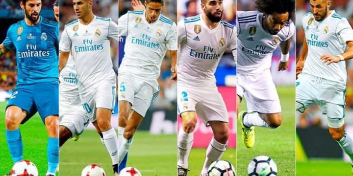 ريال مدريد يستعد لإعلان تمديد عقود 5 لاعبين