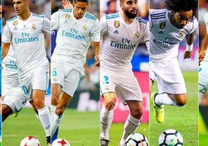 ريال مدريد يستعد لإعلان تمديد عقود 5 لاعبين