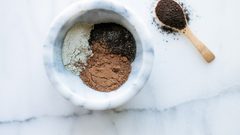 الطين المغربي لإزالة التجاعيد