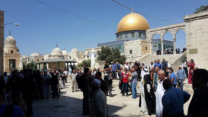 إقتحامات جديدة للأقصى و"الأوقاف" تواصل إغلاق مسجد الصخرة