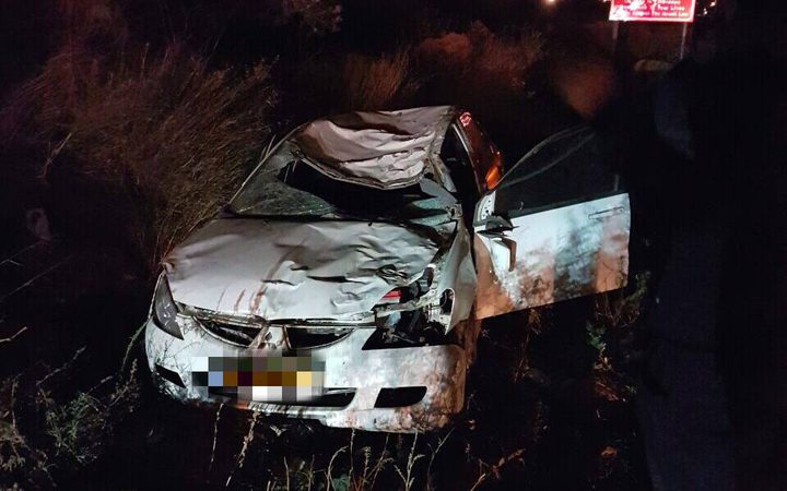 سبع اصابات بحادث سير بين مركبة فلسطينية وأخرى تحمل لوحة اسرائيلية غرب نابلس