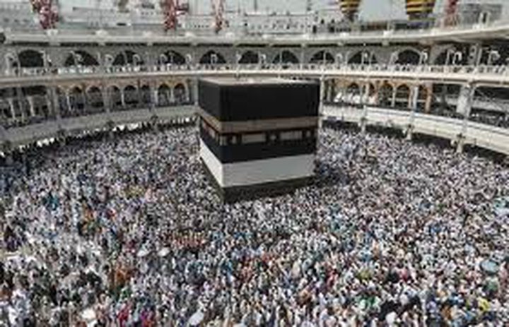 أكثر من 1,4 مليون شخص وصلوا السعودية لأداء مناسك الحج